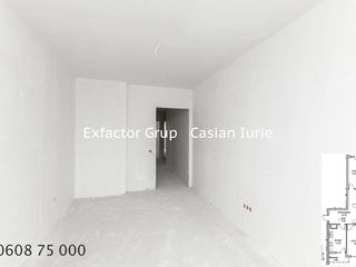 Apartamente direct de la dezvoltator, 75 mp, sec.Buiucani str.I.Buzdugan 9, 11, 13 foto 11