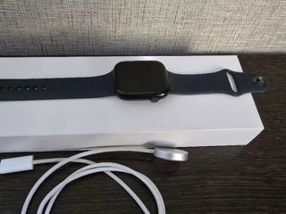 Apple Watch 9 45mm Midnight Aluminum Case GPS foto 4