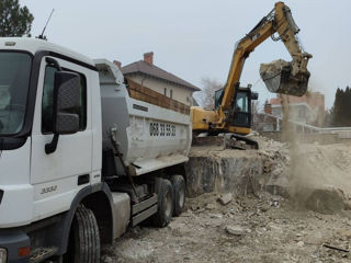 Lucrari de excavare,terasament,compactare,incarcarea si transportarea pamintului... foto 3