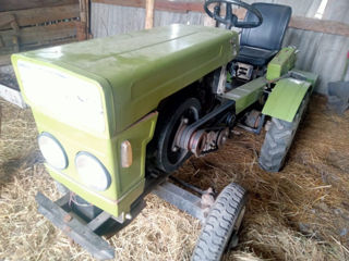 Tractor foto 3