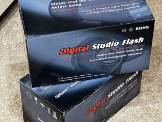 Digital studio flash Menik MD-600 foto 2