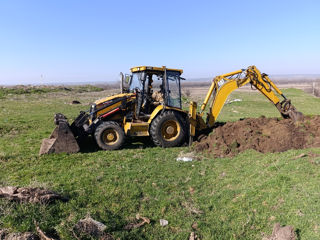 Buldoexcavator Katerpilar 438c фото 1