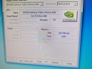 Fujitsu Socket 775 DDR2 Video On-Board - 300lei foto 6
