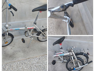 Bicicleta compactă