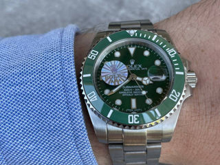 Rolex Submariner Green Hulk