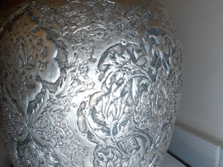 Старинная серебряная ваза Ne aflam- Or.Orhei