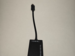 Кабель MHL Micro USB to HDMI Adapter foto 2