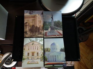 Продам  старые 25 открыток ссср идеальных со старым советским кишиневом -недорого foto 2
