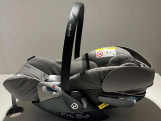 Cybex Cloud Z i-size, UK/Soho grey-mid grey foto 1