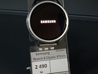 Samsung Galaxy Watch 6 Classic 47mm 2490 lei