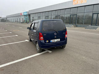 Opel Agila foto 4