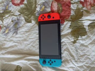 Nintendo switch v2 modata cu chip foto 1