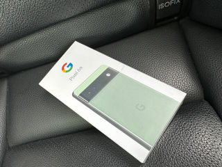 Google Pixel 6a 6/128gb Green Sigilat Original Garantie Model European