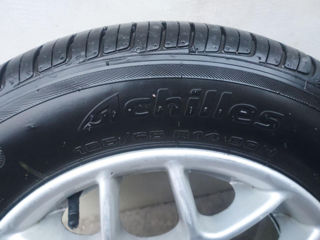 4 discuri cu anvelope r14 4x100 185/65r14 foto 2