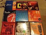 Guitar strings(electric,acoustic,classic) foto 1