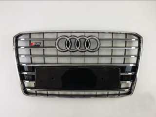 Решетки радиатора Audi A1 A3 A4 A5 A6 A7 A8 Q3 Q5 Q7 TT в стиле S-line / RS Grille Audi rs Ауди foto 3