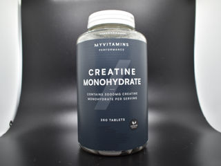 Creatina monohidrata in pastile și creatina creapure - MyProtein