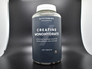 Creatina monohidrata in pastile și creatina creapure - MyProtein foto 1