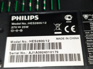 Philips HES2800/12  Домашний кинотеатр 2.1 foto 3