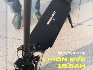 AdaSmart V10 Light - надежный электро самокат с мягкой повеской Посмотри! foto 4