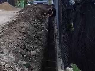 Копаем канализация из бетонных колец своими руками: foto 4