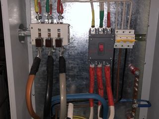 Электромонтажные работы . Electrician foto 8