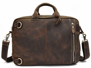 Сумка-рюкзак из натуральной кожи! foto 2