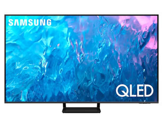 55" LED SMART TV Samsung QE55Q70CAUXUA, QLED 3840x2160, Tizen OS, Gray foto 1
