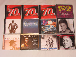 Аудио кассеты новые, запечатанные. CD диски. foto 5