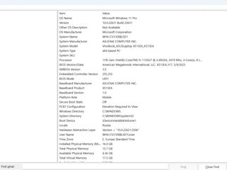 Laptop Asus 15.6" K513EA Black 16GB RAM foto 2