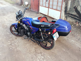 Alpha Moto CM 125 foto 4