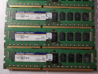 W16RB8G8S Super Talent 8GB PC3-12800 DDR3-1600MHz ECC Registered CL11 240-Pin Server