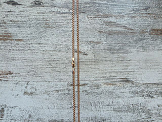 Aur lant bismarc proba 585 aur rusesc 10.80 grame lungimea 60 cm foto 3