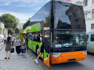 Transport pasageri la comanda