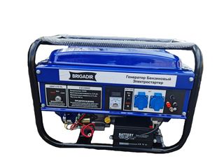 Generator Pe Benzina Brigadir Ge 4000E - 4b - livrare/garantie /achitare in 4rate / agroteh