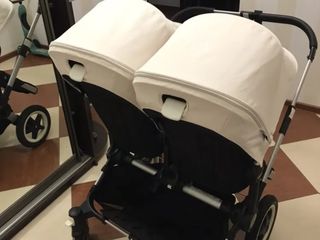 Bugaboo donkey twin коляска для одного ребёнка, двойни или погодок! foto 5