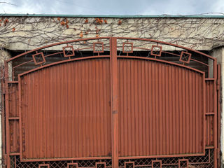 Porta din metal  Ворота из метала