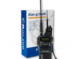 Statie radio CB Midland Alan 42 Plus - 10W (mobila / portabila) foto 1