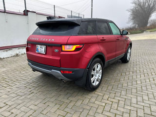 Land Rover Range Rover Evoque foto 4