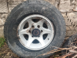 Диск на Mercedes 126 . 235 / 75  R15 foto 2