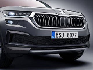 Решетка Skoda Kodyaq рестайлинг