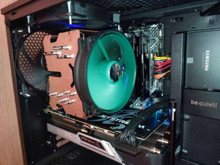 Кулер deepcool Lucifer v1 foto 2