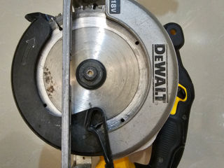 Vind ferestrau circular Dewalt foto 2