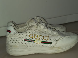 Кроссовки gucci foto 1