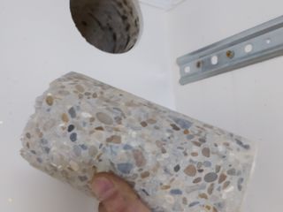 Восстановление алмазных коронок алмазные сегменты сухое алмазное сверле удар по бетону с арматурой