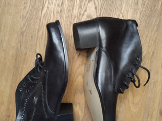 Новые кожаные туфли "Josmo" 34 р. - 400 л., новые белые лаковые ботинки "Graceland" 36 р. - 500 л., foto 5