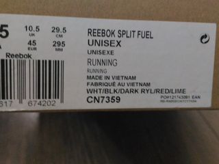 Reebok split fuel original 45 размер 105 eur. foto 5