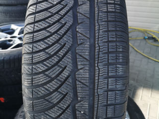 bmw g30 245 45 r18 michelin pilot alpin run flat iarna foto 3