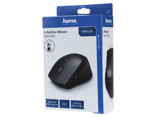 Mouse Wireless HAMA MW 600 - Made in germany