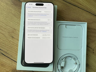 Iphone 15 Pro Max 256gb Natural Titanium ,15cicluri foto 8